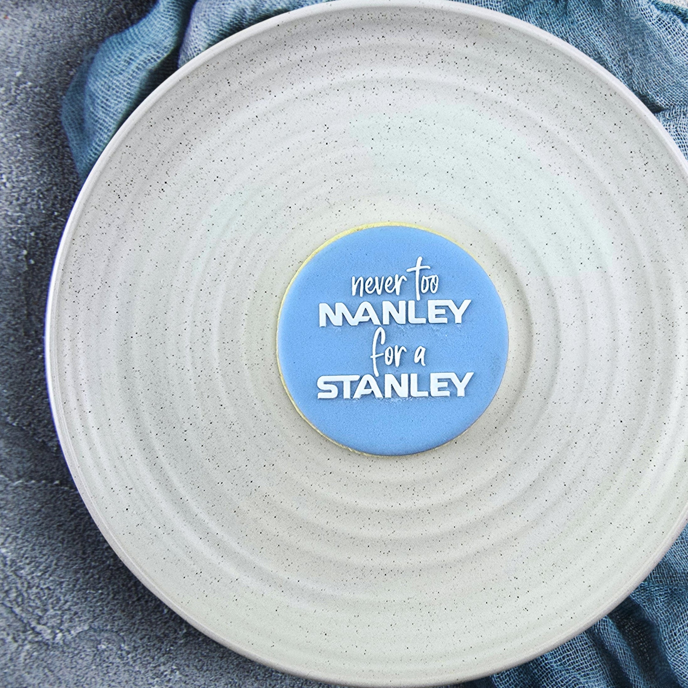 Never Too Manley For A Stanley Debosser