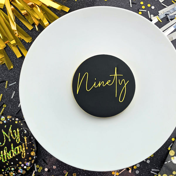 Ninety Debosser