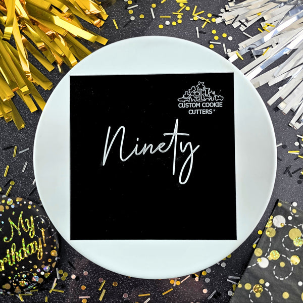 Ninety Debosser