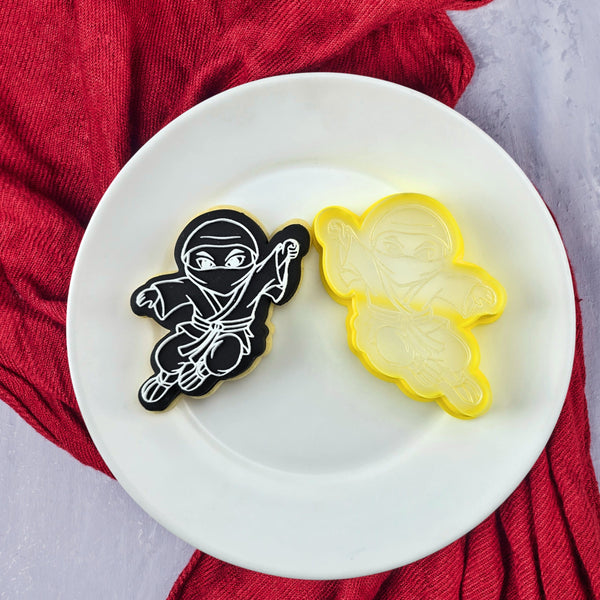 Ninja Cutter & Debosser Set