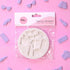 Girls' World Savvy Shapes Silicone Mould (Savvy Cakes)
