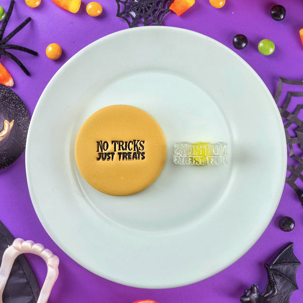 No Tricks Just Treats Embosser