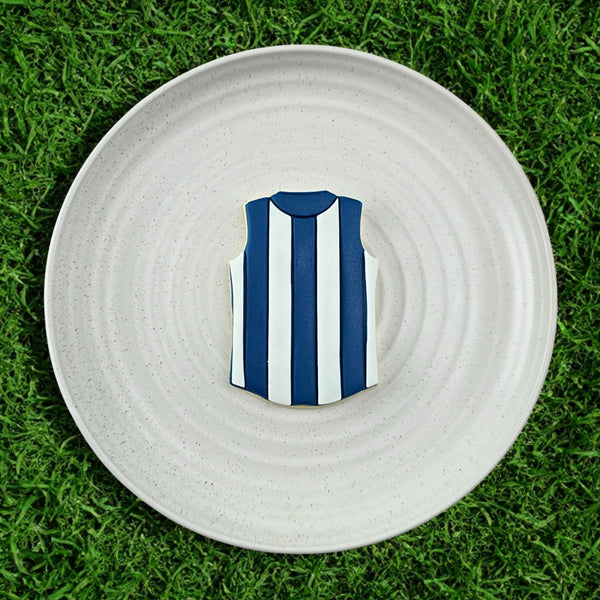 AFL Football Team Guernsey Cutter & Embosser Set