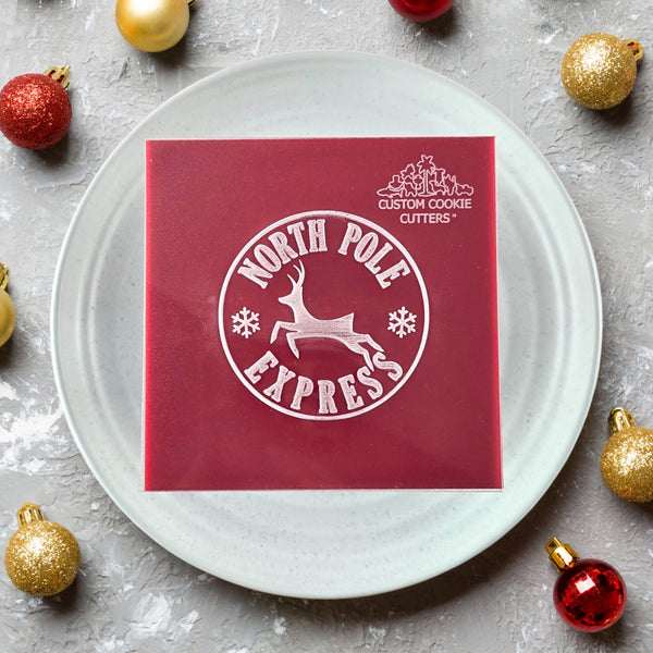 North Pole Express Debosser