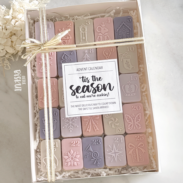 Nutcracker Advent Set (Little Biskut)
