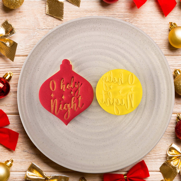 O Holy Night Embosser