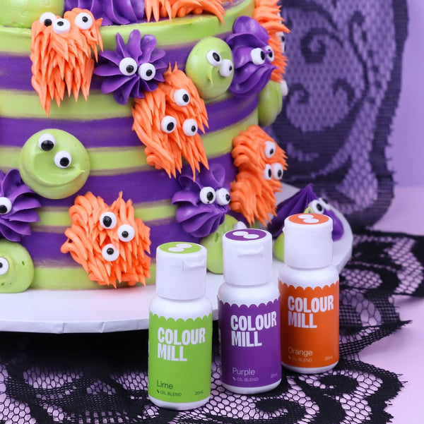 Oil Based Colouring 20ml Orange