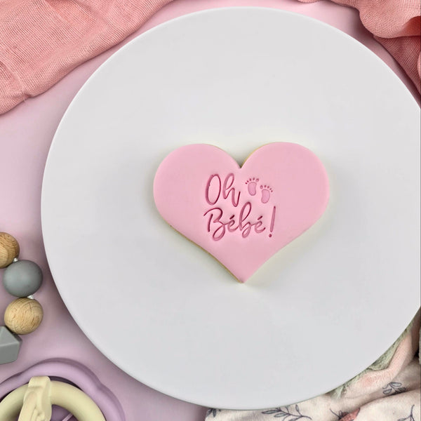 Oh Bebe! (Oh Baby) French Embosser
