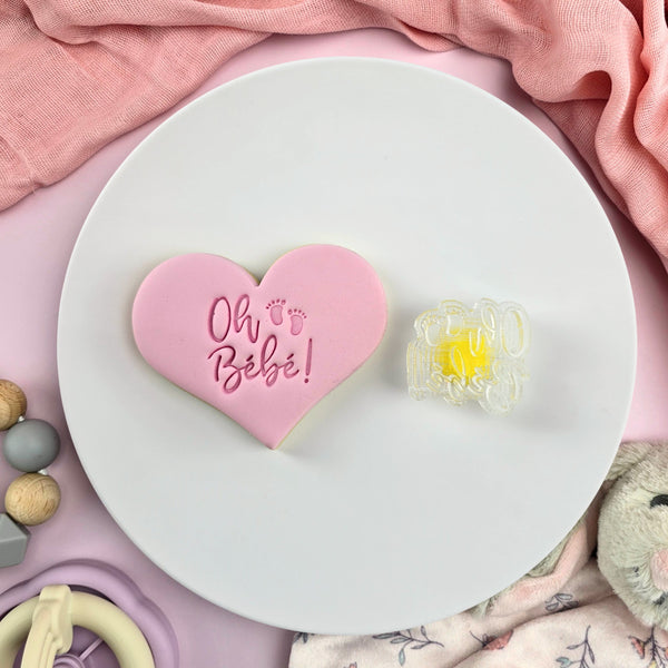 Oh Bebe! (Oh Baby) French Embosser