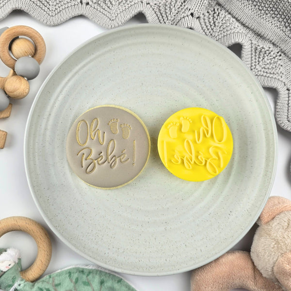 Oh Bebe! (Oh Baby) French Embosser
