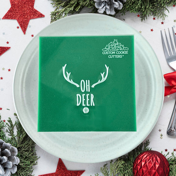 Oh Deer Debosser