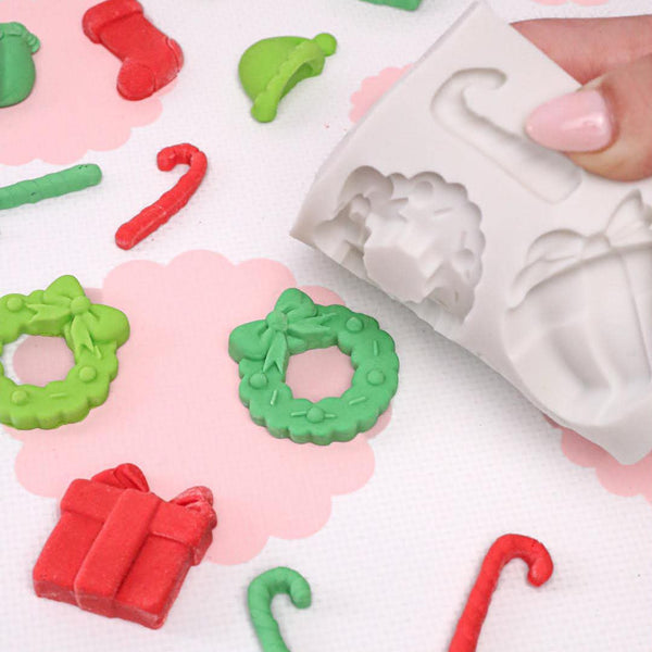 Oh What Fun! Savvy Shapes Silicone Mould (Savvy Cakes)