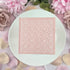Overlapping Hearts Pattern Plate