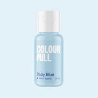 Baby Blue Matte Paint Blend 20ml