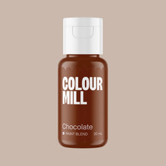 Chocolate Matte Paint Blend 20ml