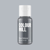 Gun Metal Metallic Paint Blend 20ml