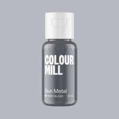 Gun Metal Metallic Paint Blend 20ml
