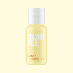 Lemon Matte Paint Blend 20ml