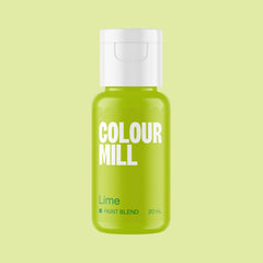 Lime Matte Paint Blend 20ml