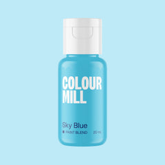 Sky Blue Matte Paint Blend 20ml