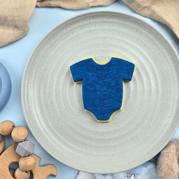 Paisley Pattern Plate
