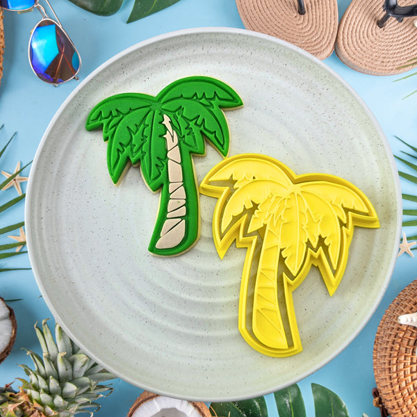 Palm Tree Cutter & Embosser Set