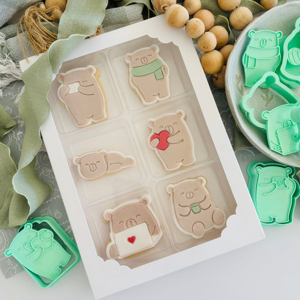 Papa Bear - Bento Minis Cutter Full Set (SweetP)