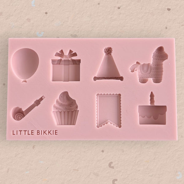 Party #1 Assorted Silicone Mould (Little Bikkie)