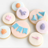 Party #1 Assorted Silicone Mould (Little Bikkie)