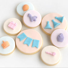Party #1 Assorted Silicone Mould (Little Bikkie)