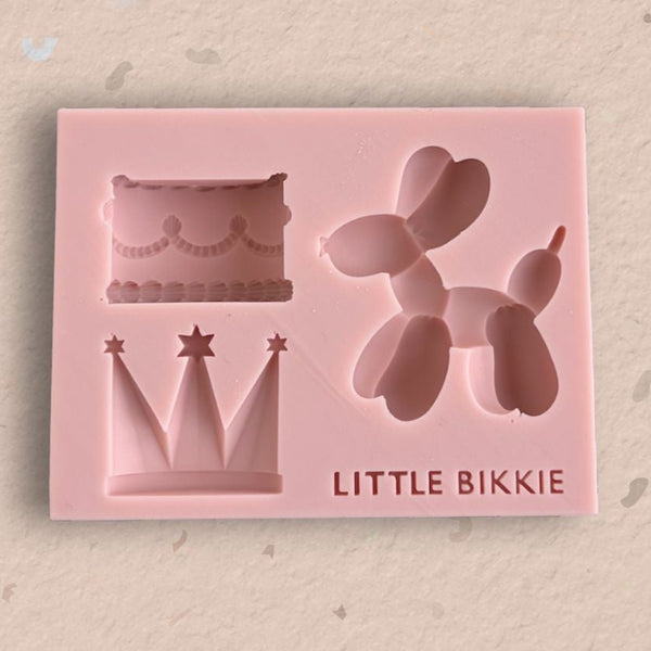 Party #2 Assorted Silicone Mould (Little Bikkie)