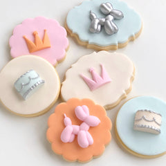 Party #2 Assorted Silicone Mould (Little Bikkie)