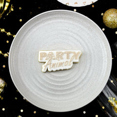 Party Animal Cutter & Debosser Set