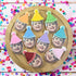 Party Hat Face Cutter & Debosser Set