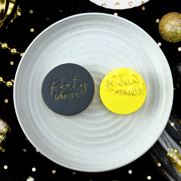 Party Like It's Embosser