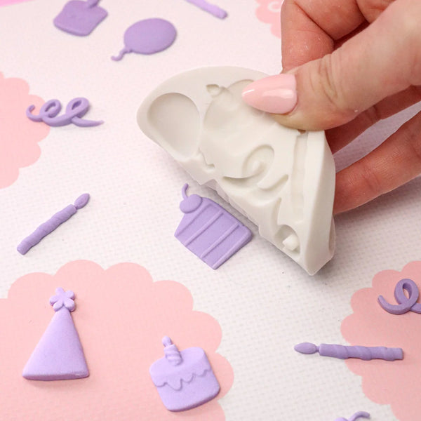 Party Time! Savvy Shapes Silicone Mould (Savvy Cakes)