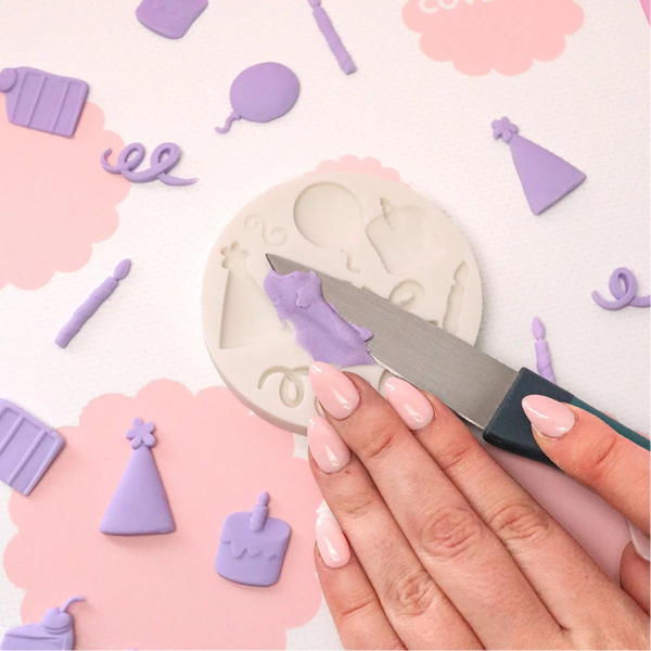 Party Time! Savvy Shapes Silicone Mould (Savvy Cakes)