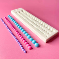 Pearl Trim Savvy Shapes Silicone Mould (Savvy Cakes)