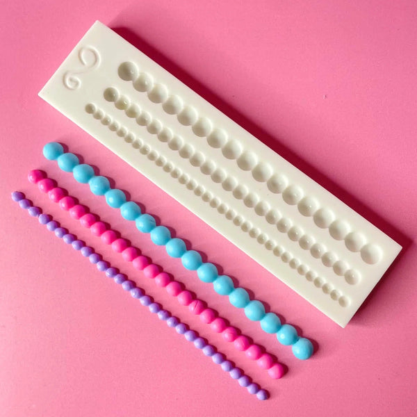 Pearl Trim Savvy Shapes Silicone Mould (Savvy Cakes)