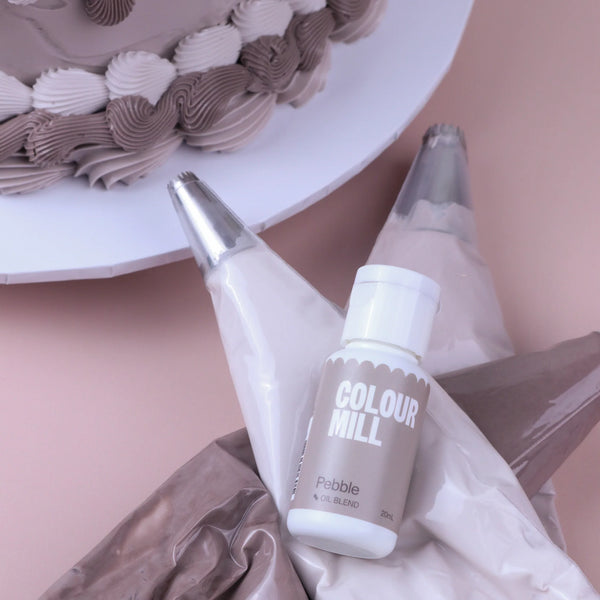 Oil Based Colouring 20ml Pebble