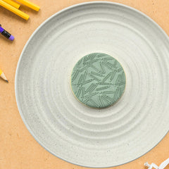 Pencils Pattern Plate