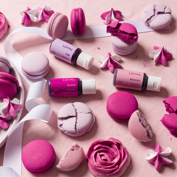 Gel Colour Petal Palette Pack 20mL (Loyal)