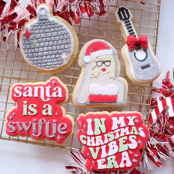 Taylor Swiftmas Debosser & Cutter Set