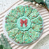 Merry Christmas Bow Wreath Platter Cutter & Debosser Set (Bikkie Smalls)