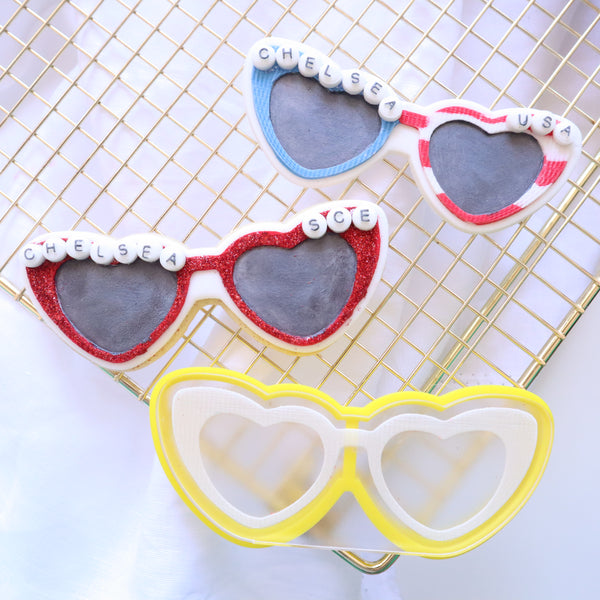 Cheer Sunglasses Cutter and Debosser Set