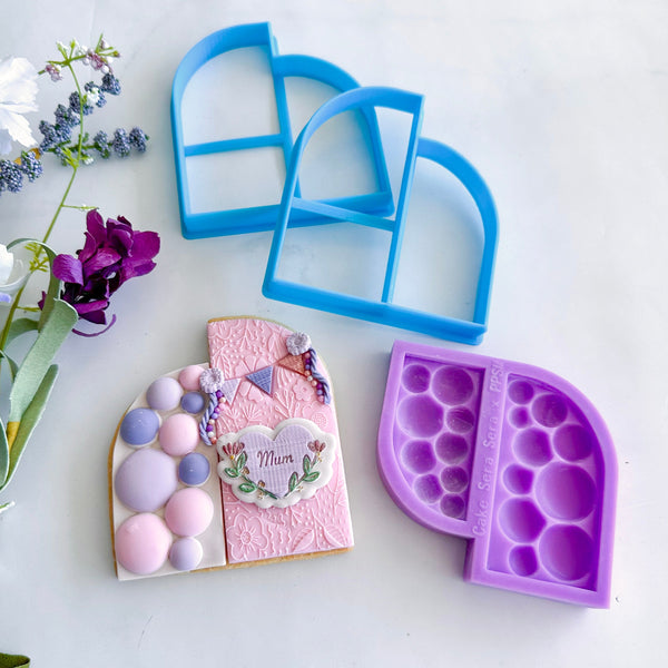 Budapest Inspired Petite Cutter Set (Cake Sera Sera)