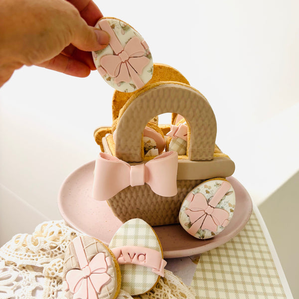 3D Cookie Basket (SweetP)