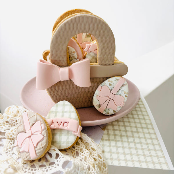 3D Cookie Basket (SweetP)