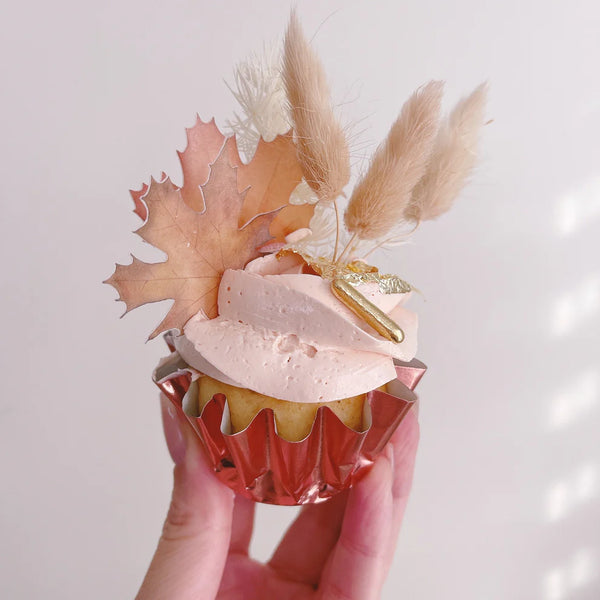 Foil Ripple Cupcake Liners (Moreish)