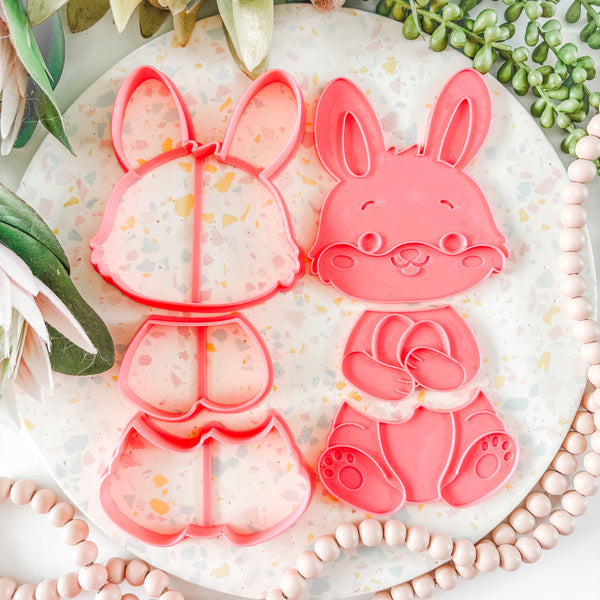 Easter Bunny Debosser & Cutter Stack Set (Bikkie Smalls)